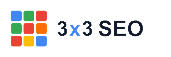 3x3 SEO 로고