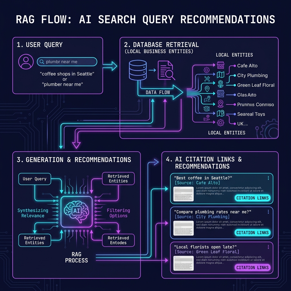 AI RAG 검색 증강 생성 아키텍처 흐름도